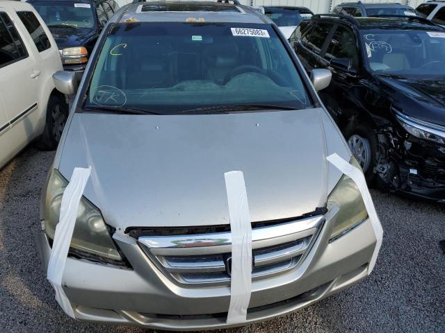 Photo 5 from auction – 2005 HONDA ODYSSEY EX with VIN 5FNRL38775B082531