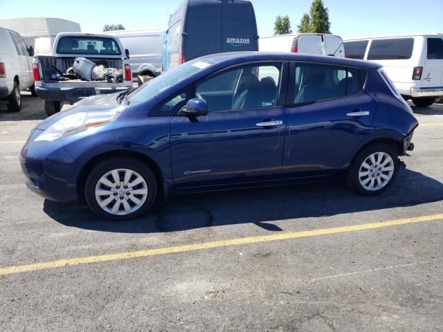 Photo 1 from auction – 2017 NISSAN LEAF S with VIN 1N4BZ0CP6HC309642