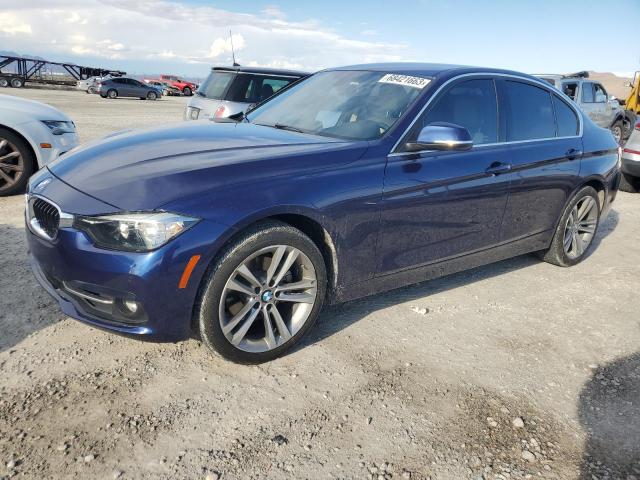 BMW 330 I 2017 with VIN WBA8B9G57HNU51117 - Photo from auction