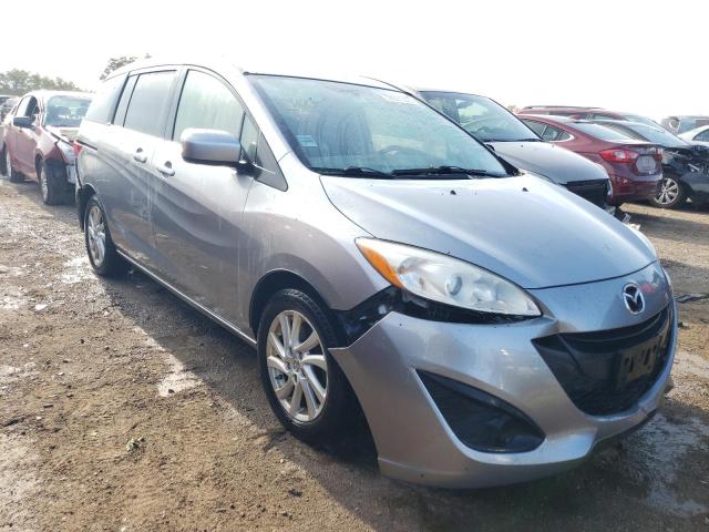 Photo 4 from auction – 2012 MAZDA 5 with VIN JM1CW2BL6C0119139