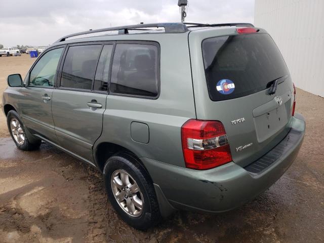 Photo 2 from auction – 2007 TOYOTA HIGHLANDER with VIN JTEEP21A770198411