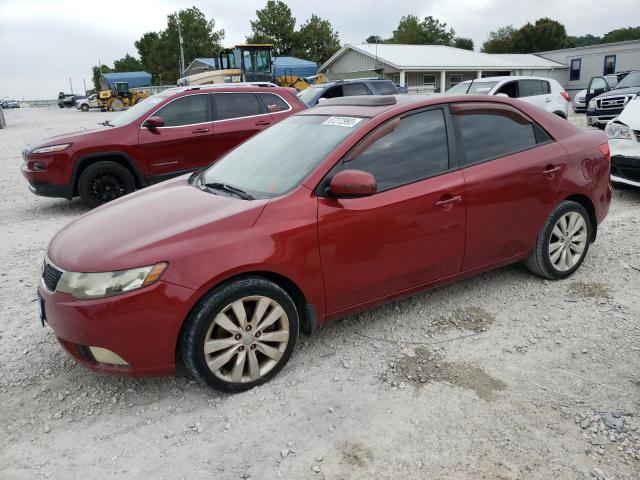 KIA FORTE SX 2012 con VIN KNAFW4A34C5582374 - Foto de la subasta