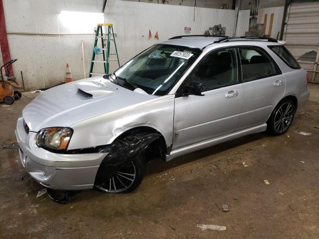 SUBARU IMPREZA 2005 with VIN JF1GG296X5G801410 - Photo from auction