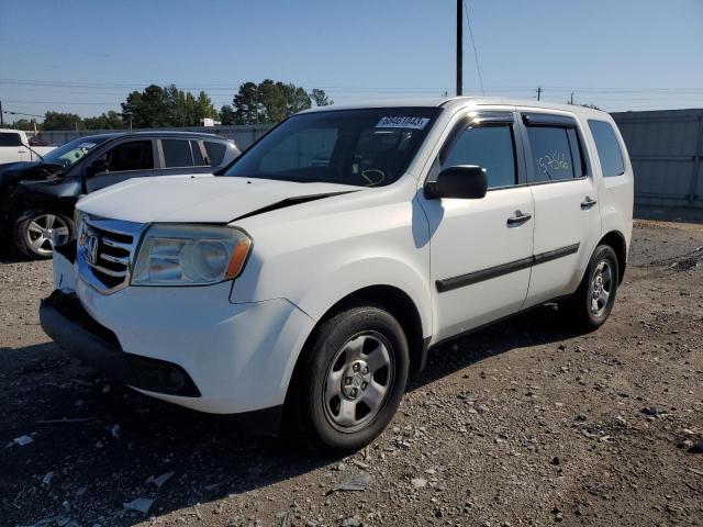 Zdjęcie 1 z aukcji – 2015 HONDA PILOT LX z VIN 5FNYF3H2XFB016970