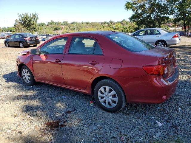 Photo 2 from auction – 2009 TOYOTA COROLLA BA with VIN 1NXBU40E29Z162004