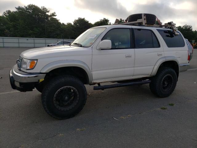 Photo 1 from auction – 2000 TOYOTA 4RUNNER SR with VIN JT3HN86R7Y0309716