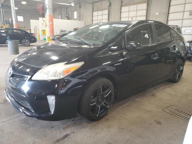 TOYOTA PRIUS 2012 with VIN JTDKN3DU2C1528369 - Photo from auction