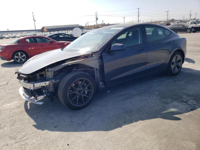 TESLA MODEL 3 2021 with VIN 5YJ3E1EAXMF878211 - Photo from auction