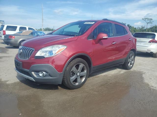 BUICK ENCORE 2014 with VIN KL4CJGSB7EB603406 - Photo from auction