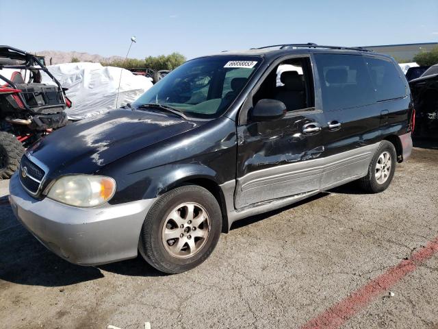 KIA SEDONA EX 2004 with VIN KNDUP131X46560070 - Photo from auction