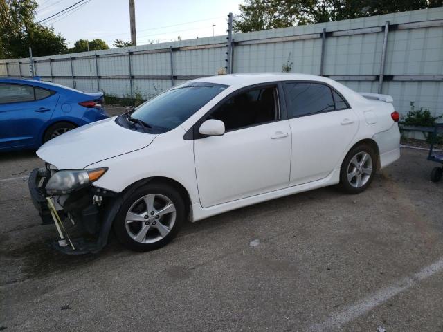 TOYOTA COROLLA BA 2013 with VIN 2T1BU4EE9DC007257 - Photo from auction