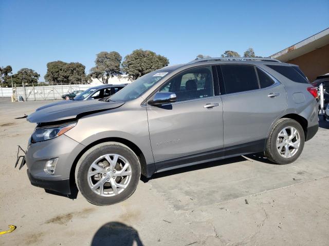 CHEVROLET EQUINOX PR 2018 with VIN 3GNAXMEV4JS537094 - Photo from auction