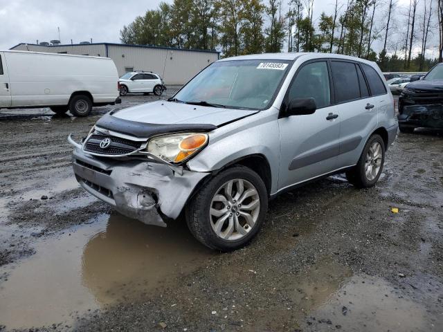 TOYOTA RAV4 2004 with VIN JTEGD20V340013790 - Photo from auction