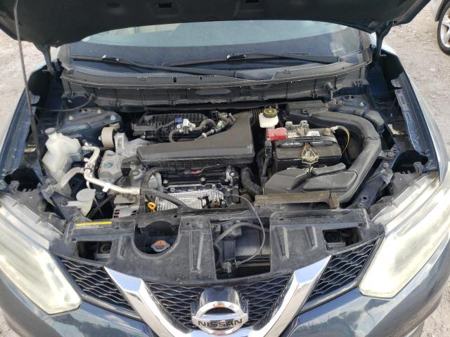 Photo 11 from auction – 2015 NISSAN ROGUE S with VIN KNMAT2MT2FP516551