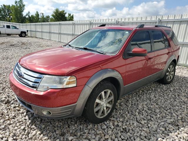 FORD TAURUS X S 2009 with VIN 1FMDK05W39GA05220 - Photo from auction