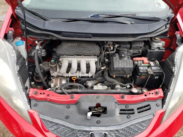 Photo 11 from auction – 2009 HONDA FIT with VIN JHMGE87239S041342