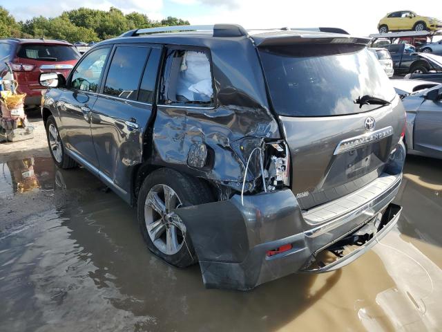 Photo 2 from auction – 2011 TOYOTA HIGHLANDER with VIN 5TDDK3EHXBS049833