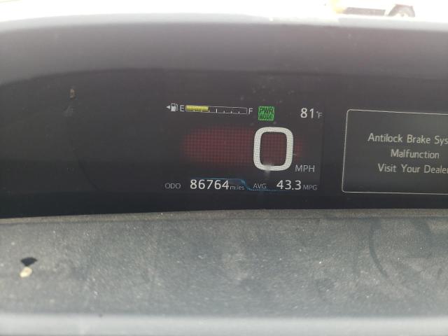 Photo 9 from auction – 2017 TOYOTA PRIUS with VIN JTDKBRFU1H3548603