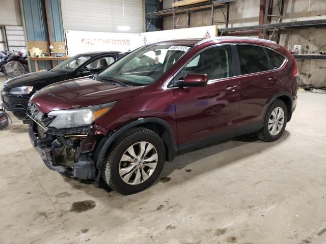 Photo 1 from auction – 2012 HONDA CR-V EXL with VIN 5J6RM4H76CL082852