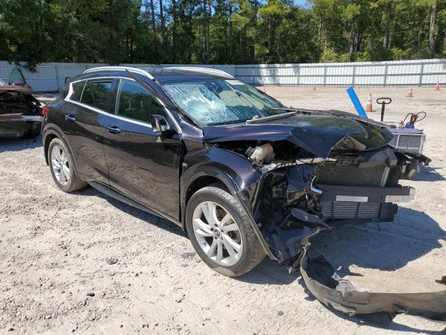 Photo 4 from auction – 2017 INFINITI QX30 BASE with VIN SJKCH5CP4HA015597