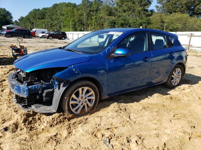 MAZDA 3 I 2012 with VIN JM1BL1L87C1585911 - Photo from auction