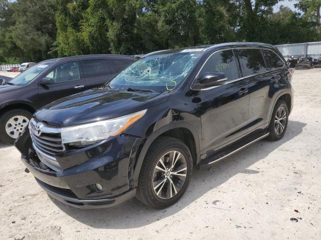 Zdjęcie 1 z aukcji – 2016 TOYOTA HIGHLANDER z VIN 5TDKKRFH9GS160356