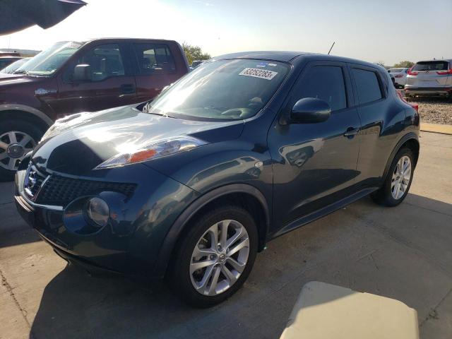 NISSAN JUKE S 2014 with VIN JN8AF5MR8ET353248 - Photo from auction