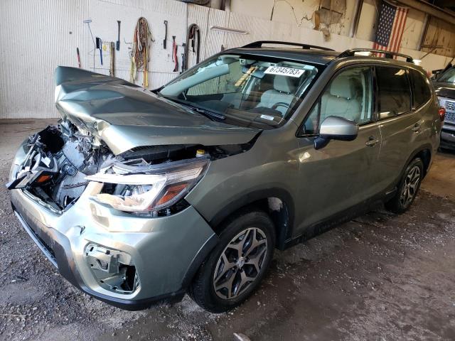 SUBARU FORESTER P 2021 with VIN JF2SKAJC6MH460726 - Photo from auction