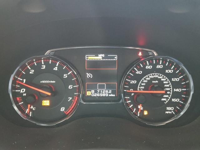 Photo 9 from auction – 2020 SUBARU WRX PREMIU with VIN JF1VA1C68L9834046
