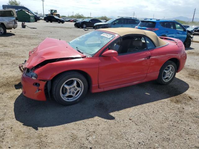 MITSUBISHI ECLIPSE SP 1997 with VIN 4A3AX55F4VE023489 - Photo from auction
