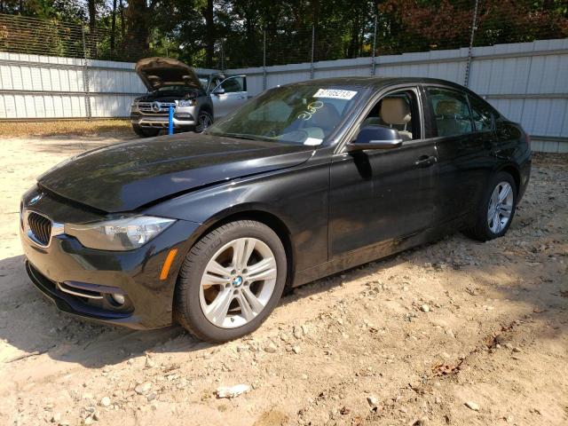 Снимка 1 от търг – 2016 BMW 328 XI SUL с VIN WBA8E3G59GNU03069