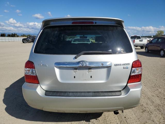 Photo 6 from auction – 2006 TOYOTA HIGHLANDER with VIN JTEDW21A960010422