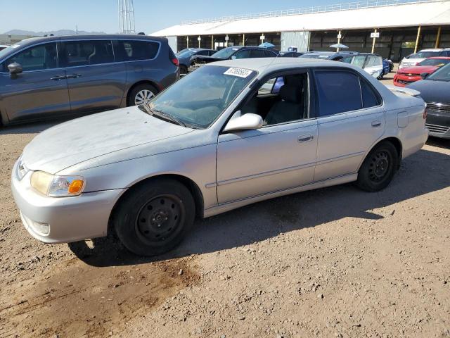 Photo 1 from auction – 2001 TOYOTA COROLLA CE with VIN 1NXBR12E21Z435041
