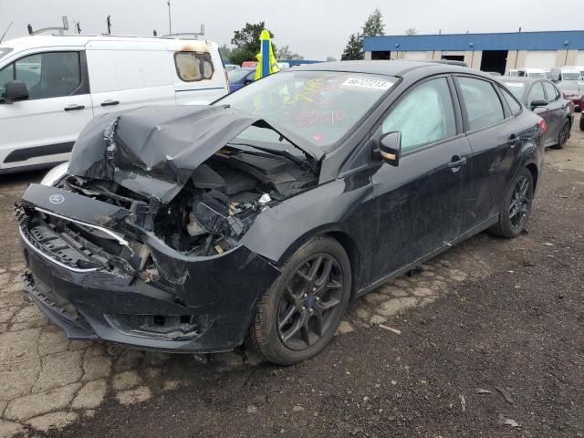 FORD FOCUS SE 2016 with VIN 1FADP3F2XGL208540 - Photo from auction