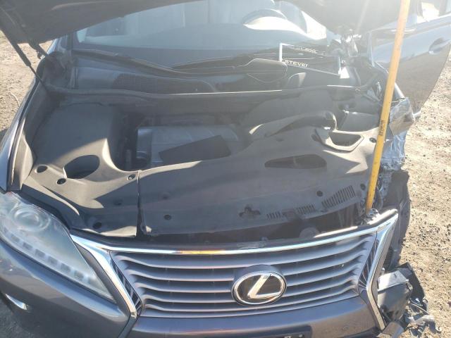 Photo 11 from auction – 2013 LEXUS RX 350 BAS with VIN 2T2BK1BA7DC220516