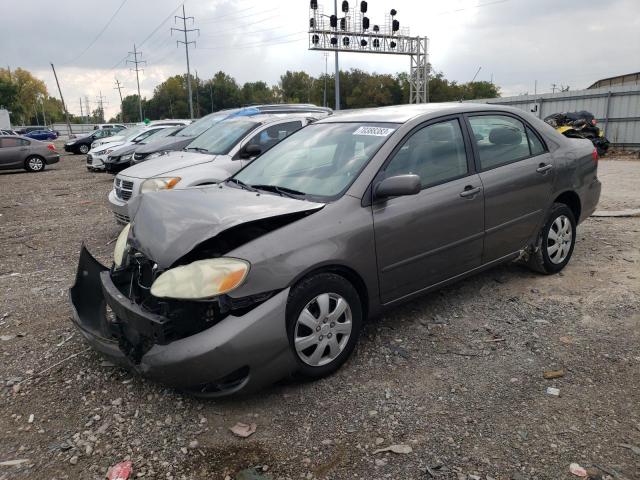 TOYOTA COROLLA CE 2006 with VIN 1NXBR32E06Z700154 - Photo from auction