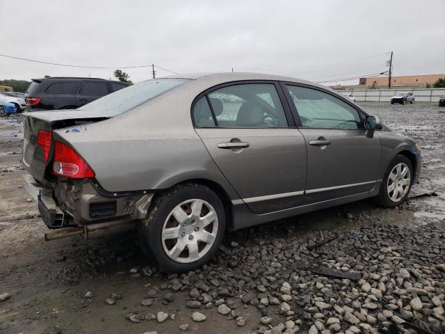 Photo 3 from auction – 2006 HONDA CIVIC LX with VIN 1HGFA16586L095965