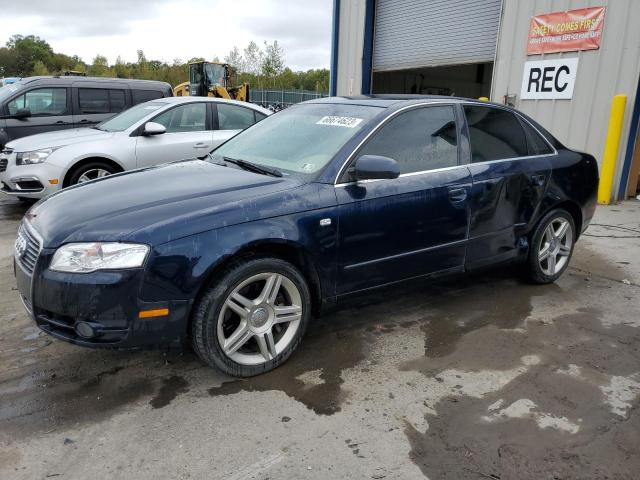 AUDI A4 2.0T QU 2007 with VIN WAUDF78EX7A278768 - Photo from auction