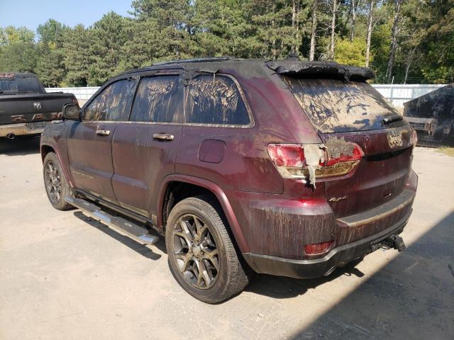 Photo 2 from auction – 2018 JEEP GRAND CHER with VIN 1C4RJFBG0JC219901