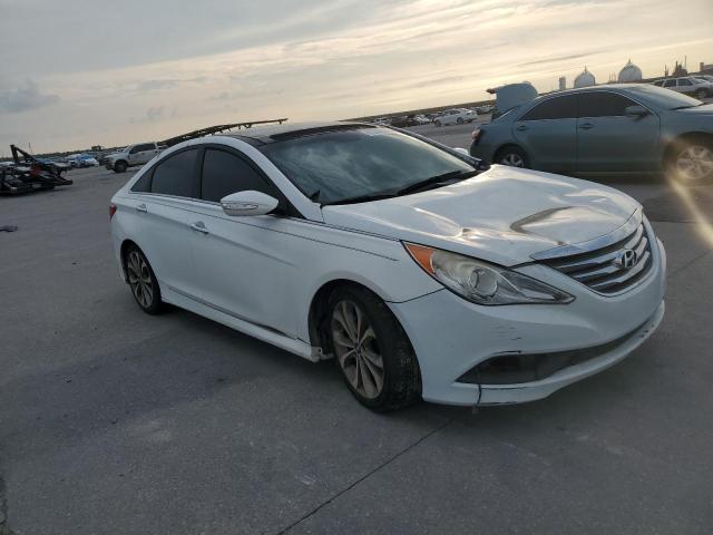 Photo 4 from auction – 2014 HYUNDAI SONATA SE with VIN 5NPEC4AB6EH815575
