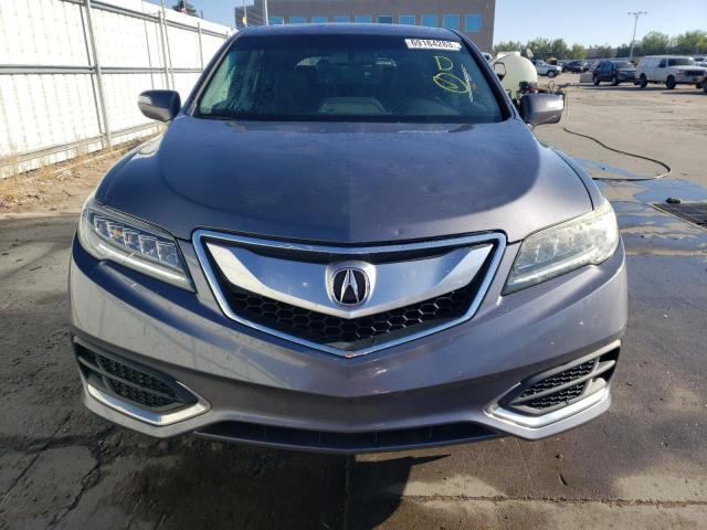 Photo 5 from auction – 2017 ACURA RDX TECHNO with VIN 5J8TB4H55HL033666