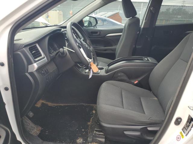 Photo 7 from auction – 2017 TOYOTA HIGHLANDER with VIN 5TDBZRFH9HS366208
