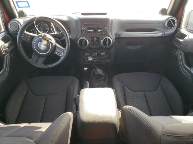 Photo 8 from auction – 2013 JEEP WRANGLER U with VIN 1C4BJWDG9DL561155