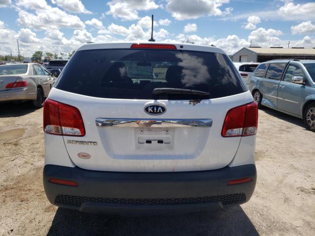 Photo 6 from auction – 2011 KIA SORENTO BA with VIN 5XYKT3A16BG139846