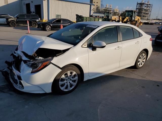 TOYOTA COROLLA LE 2020 with VIN JTDEPRAE4LJ080482 - Photo from auction