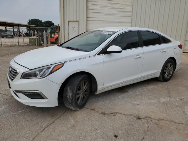 HYUNDAI SONATA SE 2015 with VIN 5NPE24AF2FH010955 - Photo from auction