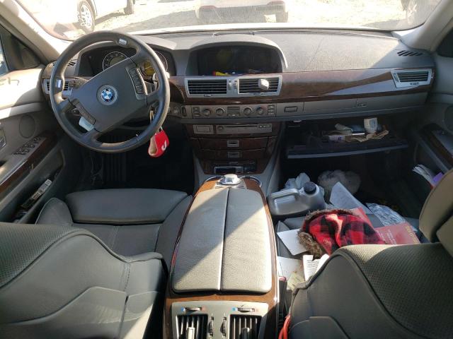 Photo 8 from auction – 2005 BMW 745 LI with VIN WBAGN63545DS56097