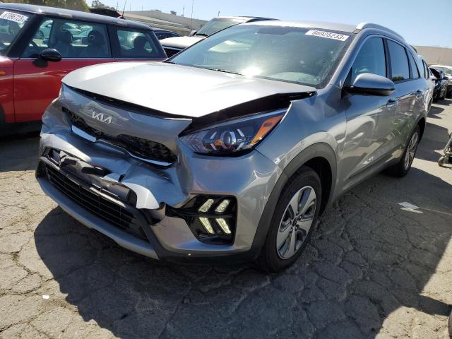 KIA NIRO LX 2022 with VIN KNDCB3LC4N5542209 - Photo from auction