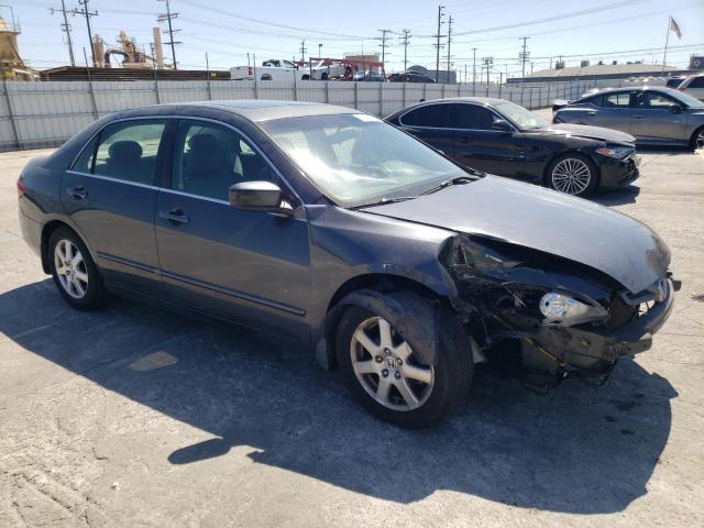 Photo 4 from auction – 2005 HONDA ACCORD EX with VIN 1HGCM66805A068321