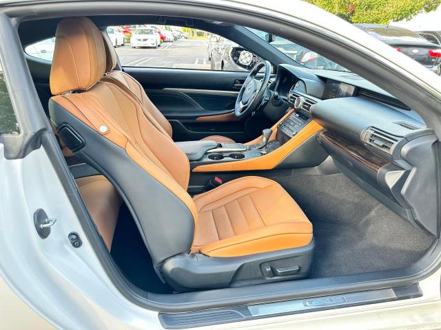 Photo 5 from auction – 2019 LEXUS RC 300 with VIN JTHHA5BC9K5009692